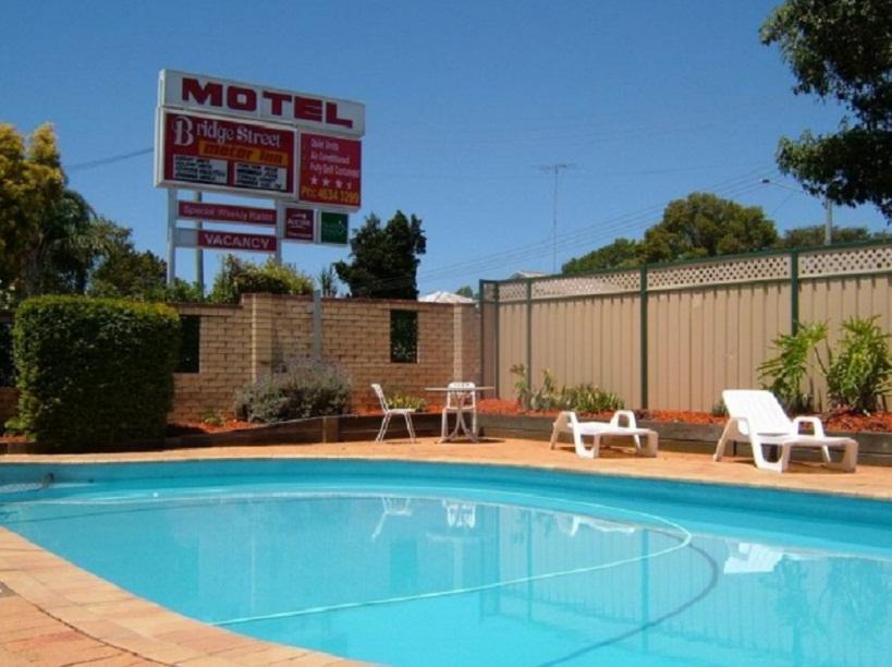 Bridge Street Motor Inn Toowoomba Exterior photo